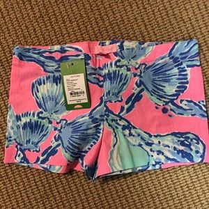 Lilly Pulitzer shorts size 7